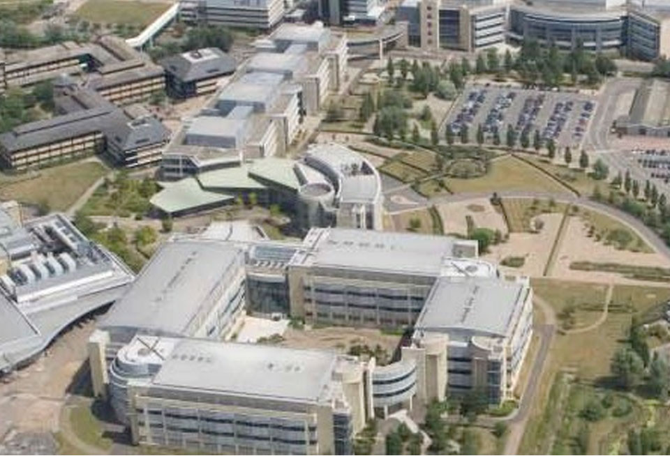 Aerial image of Discovery Park, Sandwich, Kent