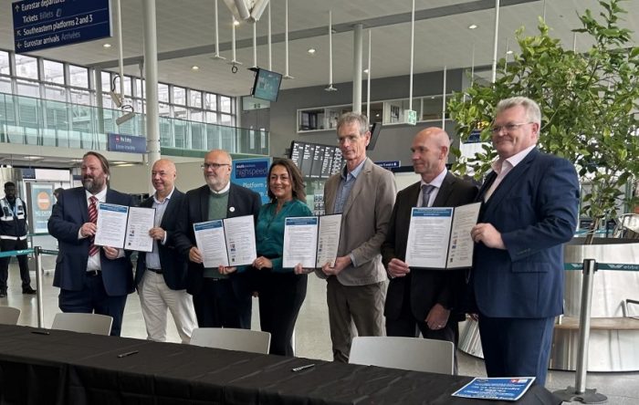 Kent International Rail Event