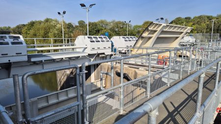 Leigh Flood Storage - Barrier 1